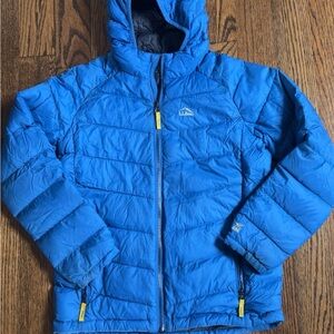 L.L. Bean Kid’s Blue Puffer Jacket